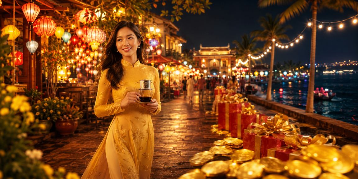 Xổ số và giải trí tại Huế – thưởng thức cà phê và trò chơi may mắn